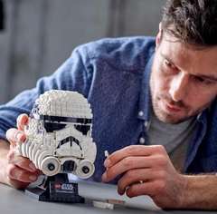 LEGO Star Wars Stormtrooper Casco - Atomic Arte y Diseño S.A.S