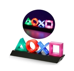 Luz LED PlayStation, 3 modos de luces