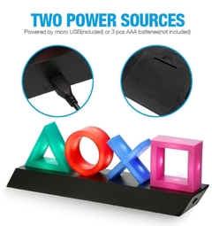 Luz LED PlayStation, 3 modos de luces - comprar online