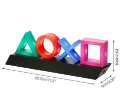 Luz LED PlayStation, 3 modos de luces - Atomic Arte y Diseño S.A.S