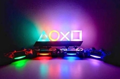 Luz LED PlayStation, 3 modos de luces - tienda online
