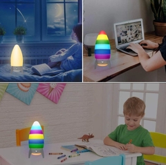 Lámpara de cohete LED - Atomic Arte y Diseño S.A.S