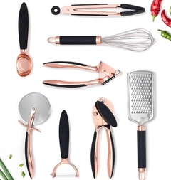 Utensilios de Cocina de Cobre