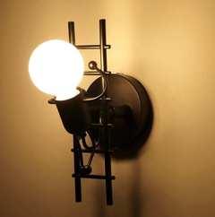 Humanoid Lámpara de pared creativa para interior - comprar online