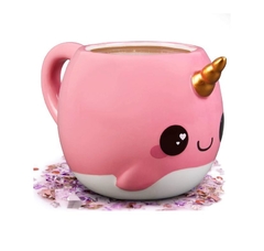 Taza de café unicornio