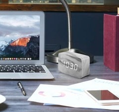 Reloj despertador con diseño de mármol - tienda online