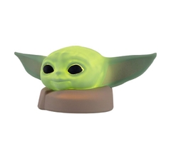 Lámpara de silicona Baby Yoda