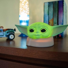Lámpara de silicona Baby Yoda - tienda online