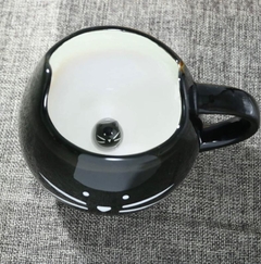 Taza de café de cerámica con diseño de gato - comprar online