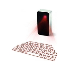 Teclado virtual inalámbrico de proyección láser bluetooth