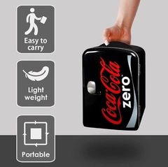 Nevera Coca-Cola Zero - comprar online