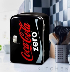 Nevera Coca-Cola Zero - Atomic Arte y Diseño S.A.S
