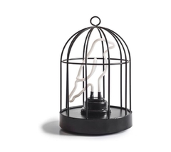 Lámpara pajaro