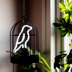 Lámpara pajaro en internet
