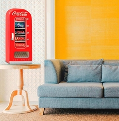 Máquina expendedora Coca-Cola en internet