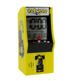 Despertador arcade Pac-Man