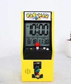 Despertador arcade Pac-Man en internet