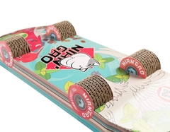 Almohadilla para rascar y reposar para gatos en forma de tabla de surf y patín - Atomic Arte y Diseño S.A.S