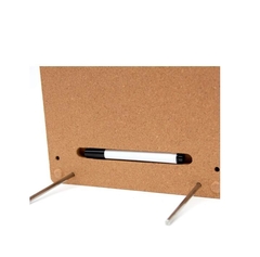 Planificador semanal de pizarra blanca de corcho - tienda online
