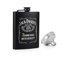 Botella para licor, de acero inoxidable para Whisky