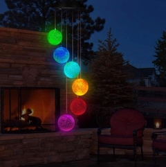 Luces solares LED multicolor para exterior - Atomic Arte y Diseño S.A.S