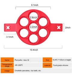 Molde para panqueques en internet