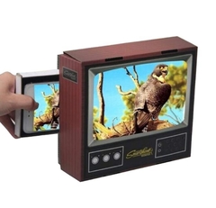 Lupa TV retro para teléfono