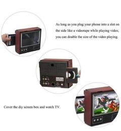 Lupa TV retro para teléfono - comprar online