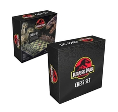 Juego de Ajedrez Parque Jurásico - comprar online