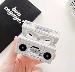 Funda para AirPods grabadora retro - comprar online