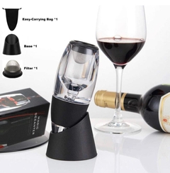 Juego de jarra de aireador de vino con filtros para purificador - Atomic Arte y Diseño S.A.S