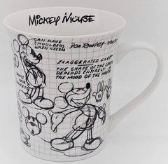 Taza de Mickey Mouse Sketch Book