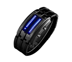 Reloj Digital LED Matrix
