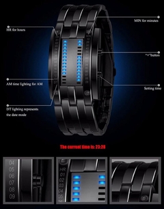 Reloj Digital LED Matrix - Atomic Arte y Diseño S.A.S