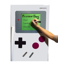 Imanes para nevera videojuego retro