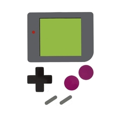 Imanes para nevera videojuego retro en internet