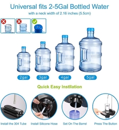 Dispensador eléctrico de botella de agua - comprar online