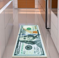 Alfombra 100 doláres