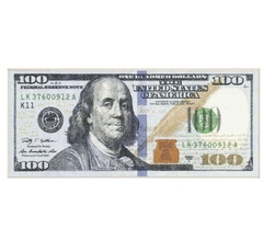 Alfombra 100 doláres - comprar online