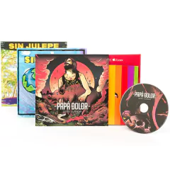 Sobre 18 x 18 cm + CD COPIADO - comprar online