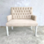 SILLÓN DOBLE CLASSIC CAPITONÉ