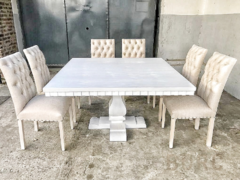 MESA GEORGIAN CUADRADA - BORC