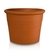 Cilindro Con Borde Barro - comprar online