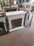 Hogar Frontal - Imit Marmolina - Tapa Blanca