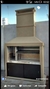 PARRILLA CON REVESTIMIENTO SIMIL TARQUINI - comprar online
