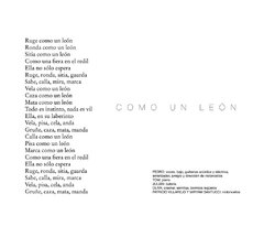 Contraluz. Como un León HD