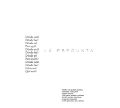 Contraluz. La Pregunta HD
