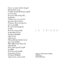 Contraluz. La Triada HD