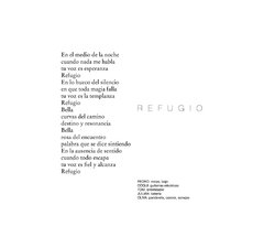 Contraluz. Refugio HD