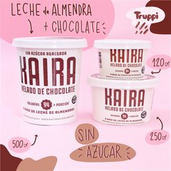 HELADO DE CHOCOLATE sin azúcar